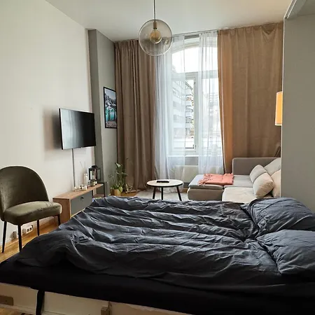 Apartamento Studio Apartment Oslo