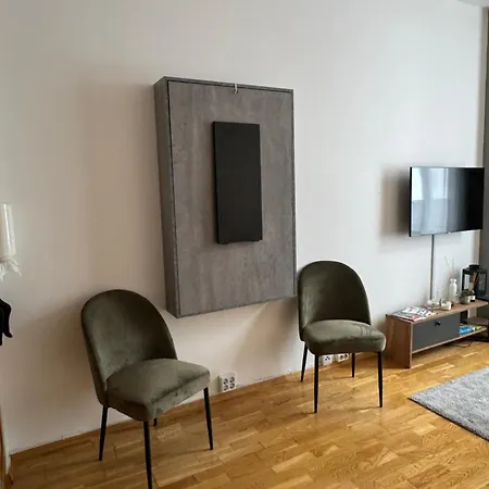 Studio Apartment 아파트 오슬로